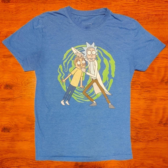 Rick & Morty shirt size medium comfortable graphic tee - Picture 1 of 4